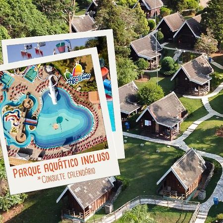 Cabana'S Hotel - Thermas Hot World Monte Sião المظهر الخارجي الصورة