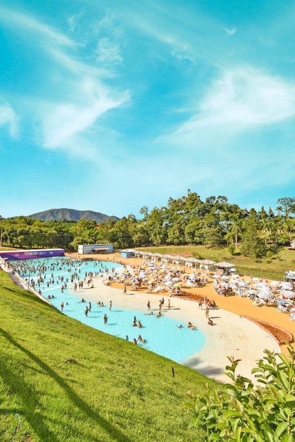 Cabana'S Hotel - Thermas Hot World Monte Sião المظهر الخارجي الصورة
