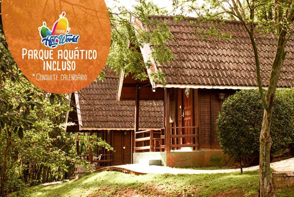 Cabana'S Hotel - Thermas Hot World Monte Sião المظهر الخارجي الصورة