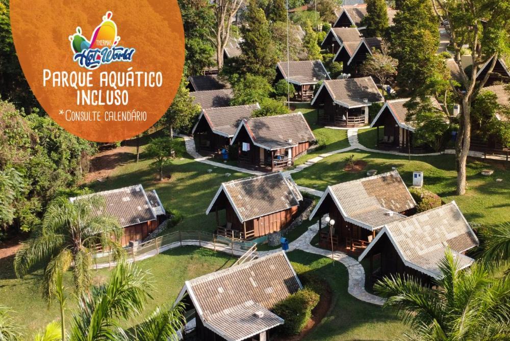 Cabana'S Hotel - Thermas Hot World Monte Sião المظهر الخارجي الصورة