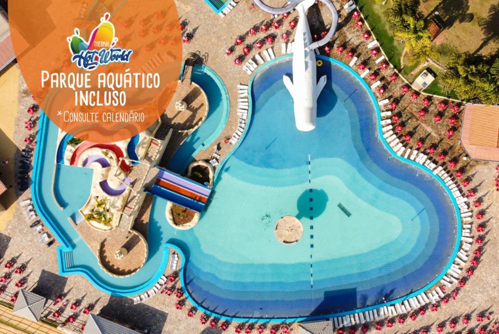 Cabana'S Hotel - Thermas Hot World Monte Sião المظهر الخارجي الصورة