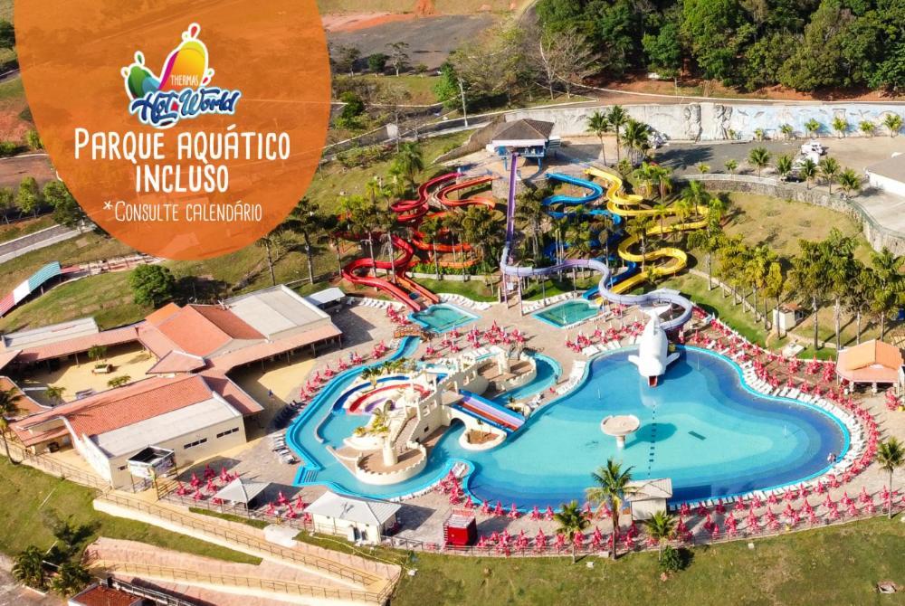 Cabana'S Hotel - Thermas Hot World Monte Sião المظهر الخارجي الصورة